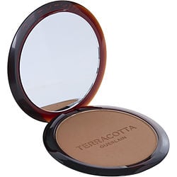 Guerlain Terracotta The Bronzing Powder 96% Naturally Derived Ingredients Refillable - # 04 Deep Cool --8.5g/0.29oz By Guerlain