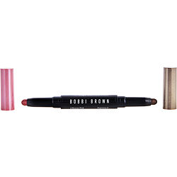 Bobbi Brown Dual Ended Long Wear Cream Shadow Stick - # Bronze Pink / Espresso --1.6g/0.05oz By Bobbi Brown