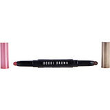 Bobbi Brown Dual Ended Long Wear Cream Shadow Stick - # Bronze Pink / Espresso --1.6g/0.05oz By Bobbi Brown