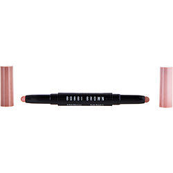 Bobbi Brown Dual Ended Long Wear Cream Shadow Stick - # Pink Steel / Bark --1.6g/0.05oz By Bobbi Brown