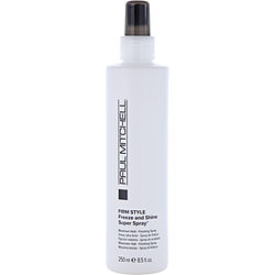 Freeze And Shine Super Hairspray Maximum Hold Shiny Finish 8.5 Oz