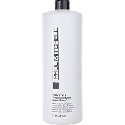 Freeze And Shine Super Spray Maximum Hold Shiny Finish 33.8 Oz