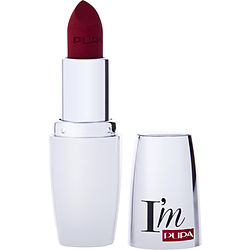 Pupa Milano I'm Matt Pure Colour Lipstick - # Irresistable Burgundy --3.5g/0.12oz By Pupa Milano
