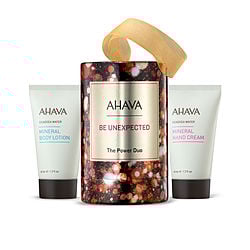 Be Unexpected The Power Duo Set: Deadsea Water Mineral Body Lotion + Mineral Hand Cream --2x40ml/1.3oz