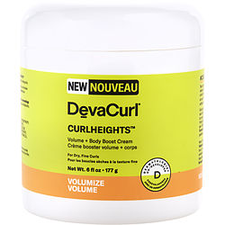 Curlheights Volume + Body Boost Cream 6 Oz