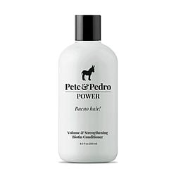 Power Volumizing & Strengthening Biotin Conditioner 8.5 Oz