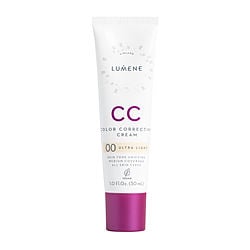 Lumene Cc Color Correcting Cream - #00 Ultra Light --30ml/1oz By Lumene