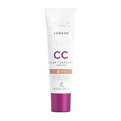 Lumene Cc Color Correcting Cream - #4 Tan --30ml/1oz By Lumene