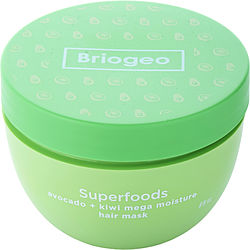 Superfoods Avocado + Kiwi Mega Moisture Hair Mask 8 Oz