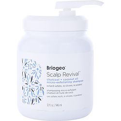 Scalp Revival Charcoal + Coconut Oil Micro-exfoliating Shampoo 32 Oz