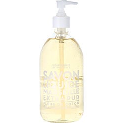 Liquid Marseille Soap Cotton Flower --495ml/16.9oz