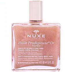 Huile Prodigieuse Or Florale Multi-purpose Shimmering Dry Oil For All Skin Types --50ml/1.6oz