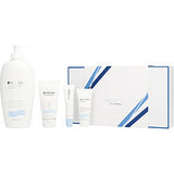 Lait Corporel Set - Lait Corporel Anti-drying Body Milk 400ml + Lait De Douche Cleansing Shower Milk 50ml + Biomains Hand & Nail Treatment 20ml + Lip Balm 0.43oz --4pcs