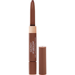 Gosh Lip Line'n Coat - # 004 Caramel Toffee --2ml/0.06oz By Gosh