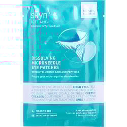 Dissolving Microneedle Eye Patches (1 Pair) --