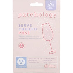 Serve Chilled Rose Sheet Mask --2pack