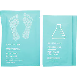 Poshpeel Pedi Cure Xl - Gently Exfoliates & Resurfaces Feet (1 Treatment) --2x25ml/0.85oz
