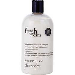 Fresh Cream Hydrating Shower Gel --480ml/16oz