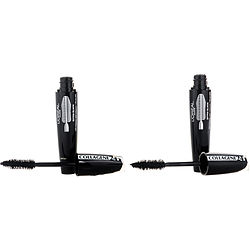 L'oreal Mega Volume Collagene 24h Mascara Duo - # Extra Black --2x9ml/0.3oz By L'oreal