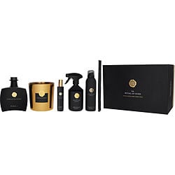 The Ritual Of Oudh Set: Parfum D'interieur Room Fragrance 500ml + Fragrance Sticks 450ml + Hair & Body Mist 50ml + Scented Candle Xl 1000g + Foaming Shower Gel 200ml --5pcs