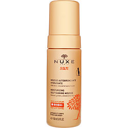 Sun Moisturizing Self-tanning Mousse --150ml/5oz