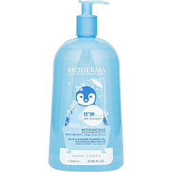 Abcderm Mild Cleansing Foaming Gel --1000ml/33.8oz