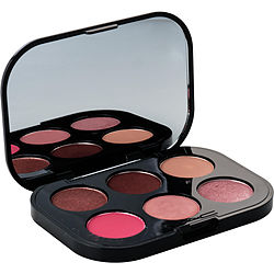 Mac Connect In Colour Eye Shadow Palette X6 - # Rose Lens --6.25g/0.22oz By Mac