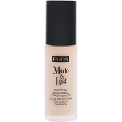 Pupa Milano Made To Last Extreme Staying Power Total Comfort Foundation Spf 10 - # 030 Natural Beige --30ml/1oz By Pupa Milano
