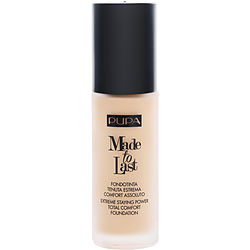 Pupa Milano Made To Last Extreme Staying Power Total Comfort Foundation Spf 10 - # 040 Medium Beige --30ml/1oz By Pupa Milano