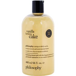 Vanilla Birthday Cake Hydrating Shower Gel --480ml/16oz