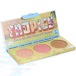 Thebalm Voyage Tropics Powder Trio With 2 Blush & 1 Bronzer --8.5g/0.29oz By Thebalm