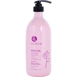 Rose Oil Shampoo 33.8 Oz
