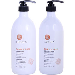 Tangle Free Argan Oil Shampoo And Conditioner 33.8 Oz