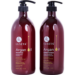 Argan Oil Shampoo And Conditioner Set 33.8 Oz