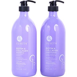 Biotin & Collagen Shampoo And Conditioner Set 33.8 Oz