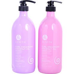 Curl Enhancing Coconut Oil Shampoo And Conditioner Set 33.8 Oz