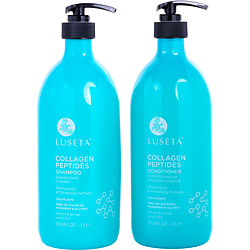 Collagen Peptides Shampoo And Conditioner Set 33.8 Oz