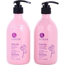 Rose Oil Shampoo And Conditioner Set 16.9 Oz