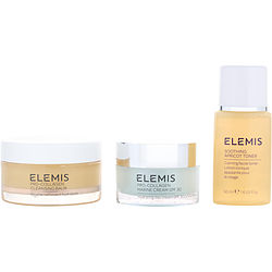 3 Steps To Glowing Skin Kit: Pro-collagen Cleansing Balm 50g + Soothing Apricot Toner 50ml + Pro-collagen Marine Cream 30ml --3pcs