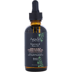 Rosemary & Rice Water Hair & Scalp Strenghtening Oil 2 Oz