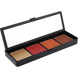 Smashbox Halo Sculpt + Glow Face Palette - # Coral Saturation --15.7g/0.55oz By Smashbox