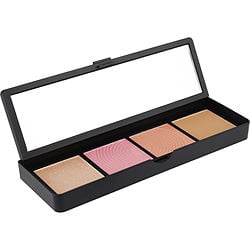 Smashbox Halo Sculpt + Glow Face Palette - # Pink Saturation --15.7g/0.55oz By Smashbox