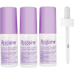 Women's Rogaine Hair Regrowth Treatment Three Month Supply 2 Oz