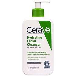 Hydrating Facial Cleanser For Normal To Dry Skin --355ml/12oz