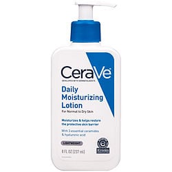 Daily Moisturizing Lotion For Normal To Dry Skin --237ml/8oz