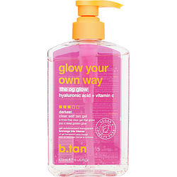 Clear Self Tan Gel - Glow Your Own Way --473ml/16oz
