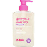 Clear Self Tan Gel - Glow Your Own Way Shimmer --473ml/16oz