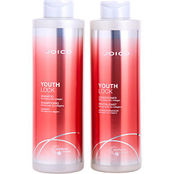 Youthlock With Collagen Shampoo And Conditioner 33.8 Oz