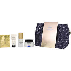 Beyond Boundaries Boundless Beauty Set: Hyaluronic Acid Serum 30ml + Hyaluronic Acid Leave-on Mask 15ml + Hyaluronic Acid 24/7 Cream 50ml + Bag --3pcs+bag