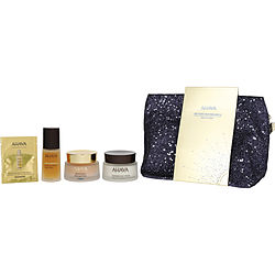 Beyond Boundaries Dare To Glow Set: Extreme Night Treatment 30ml + Extreme Day Cream 50ml + Multivitamin Massage Mask 50ml + Bag --3pcs+bag